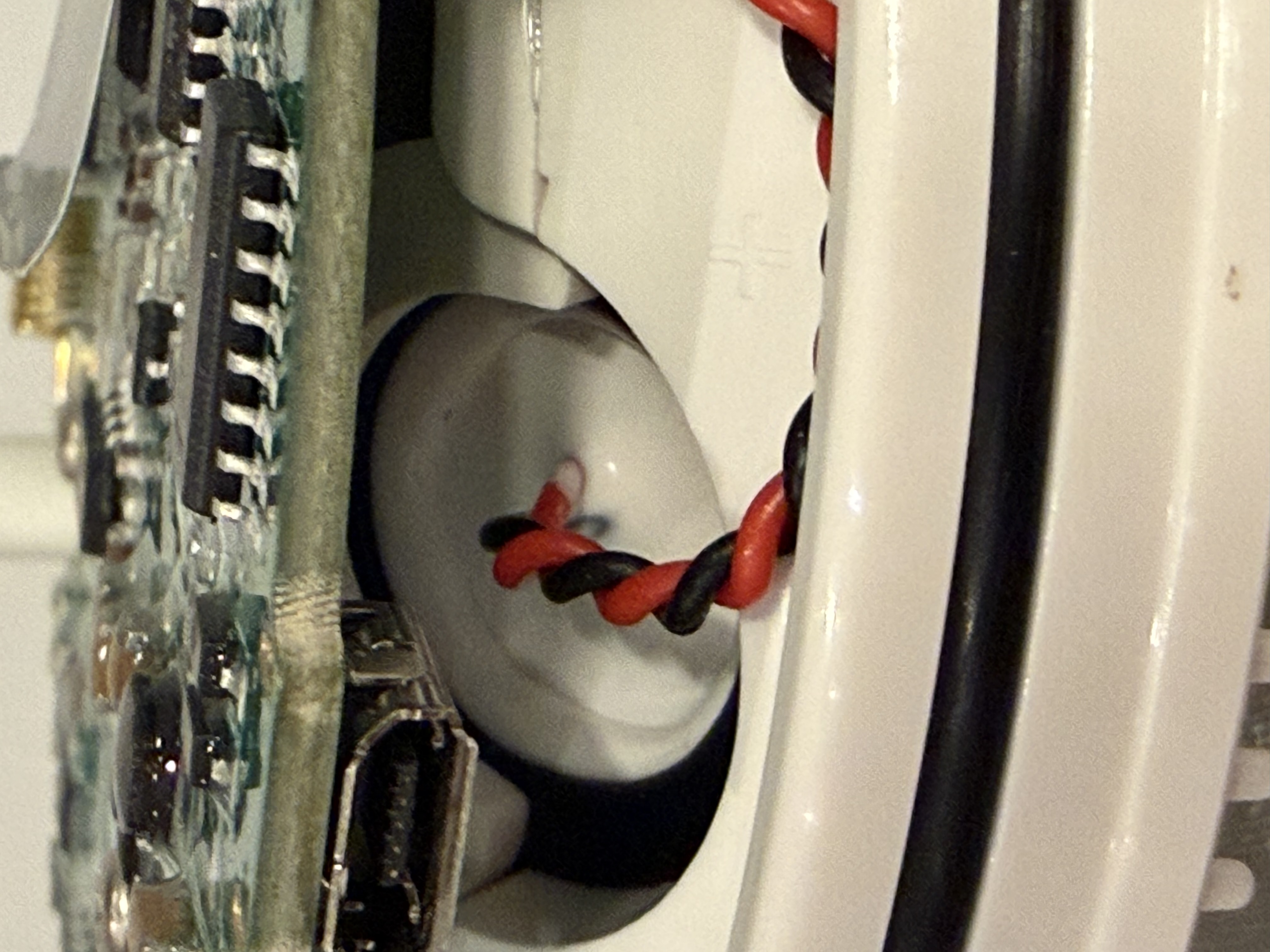 Transducer mounting with rubber isolation