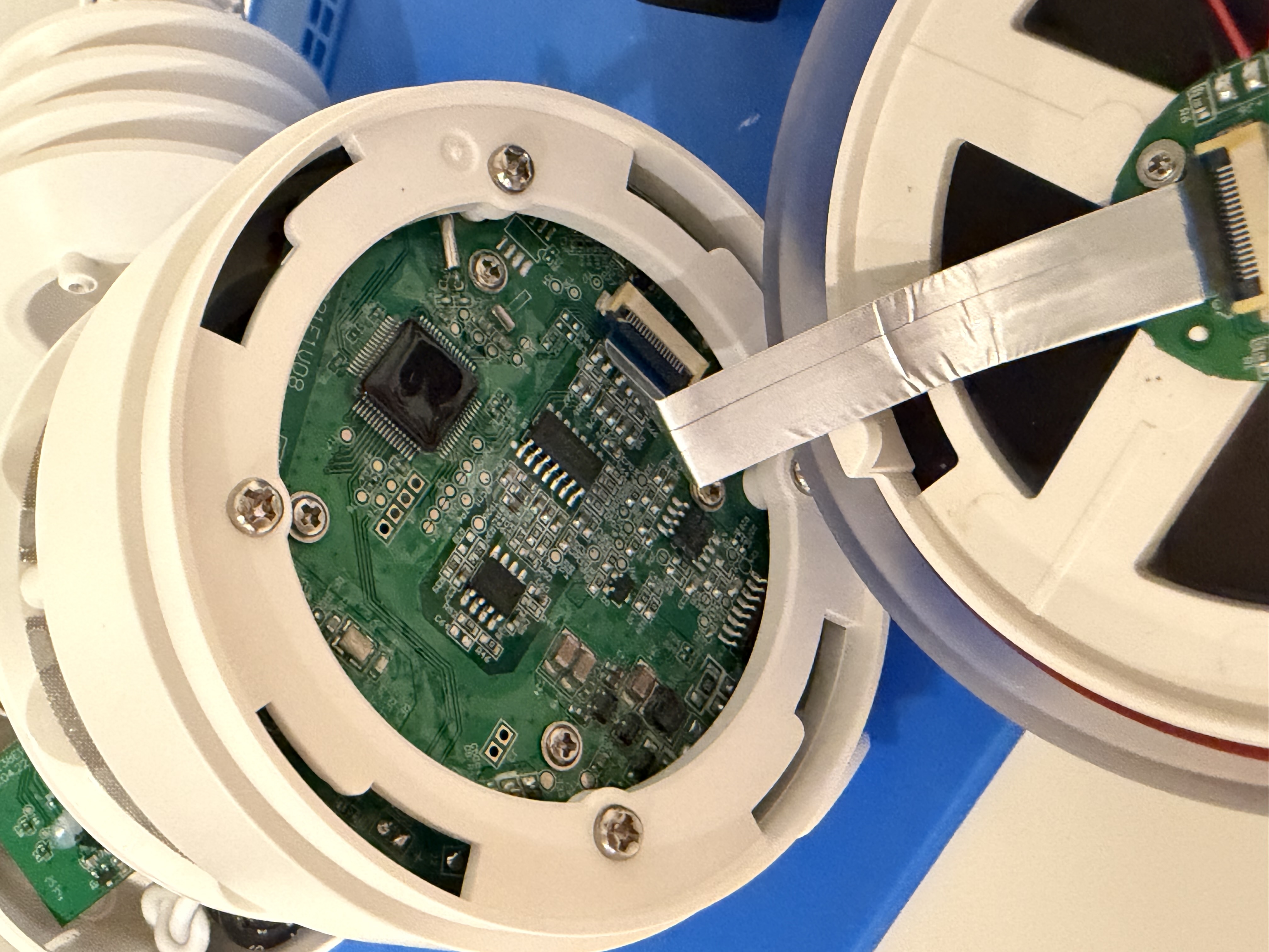 Main PCB with STM32